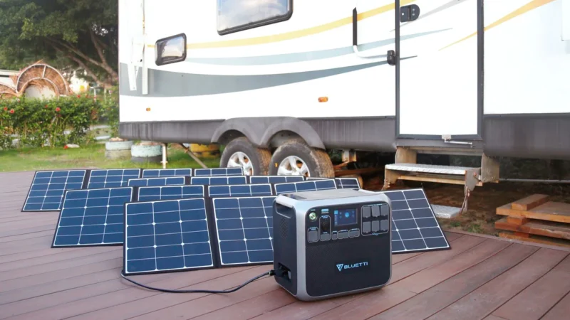 Best_solar_generator_for_RV eco sunshine energy