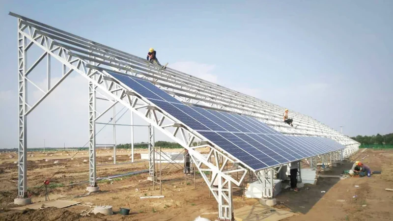 solar mounting structure