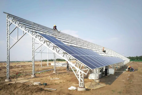 solar mounting structure